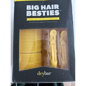 Drybar Big Hair Besties Volume Kit 16 Self-Grip Rollers & 6 Hair Clips